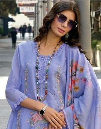 Matrut  | Leher Lavender Straight Suit