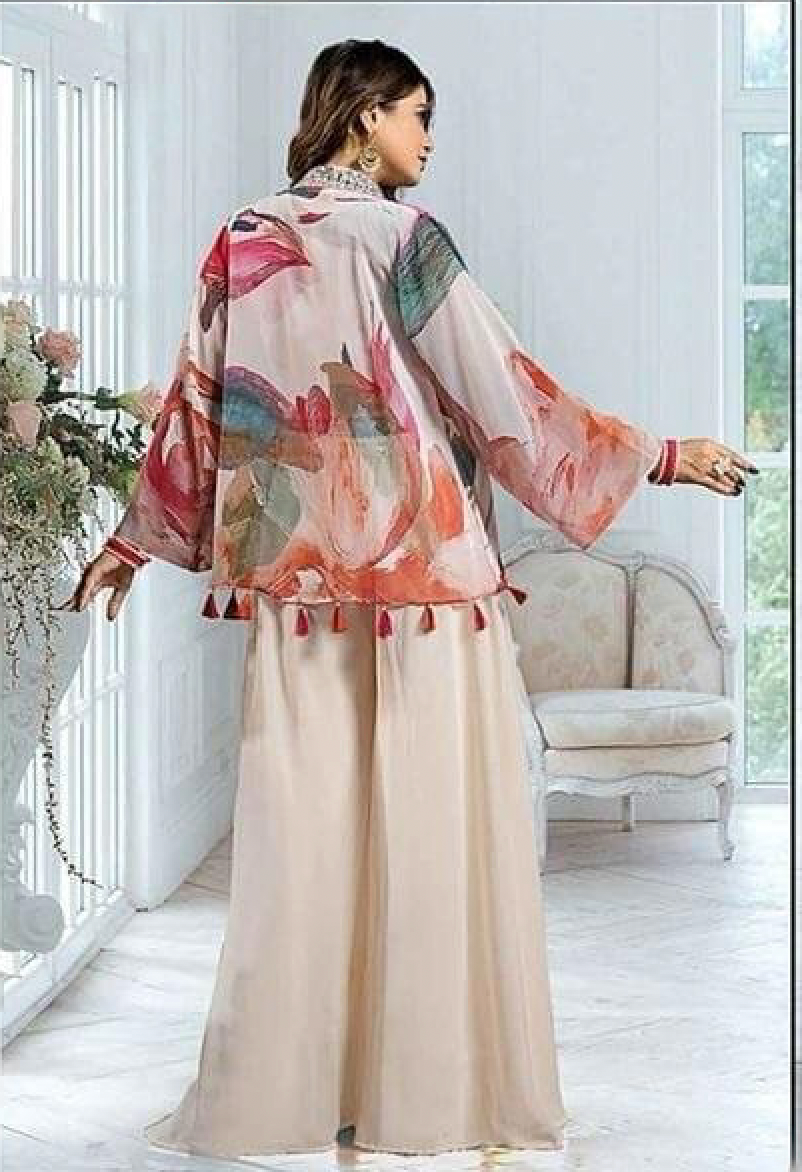 Matrut  |  Urban Sunshine Floral Off-white Trio Set
