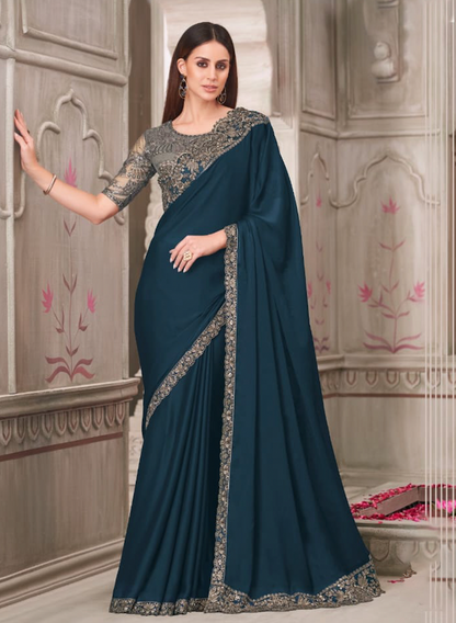 Matrut | Silver Screen Fiona Shimmer Saree