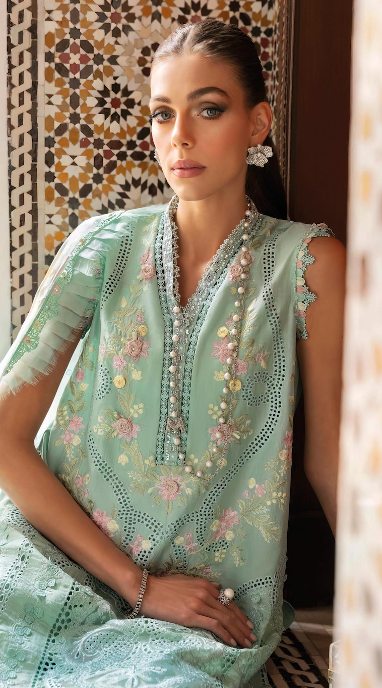 Matrut  |  Maria Voyage Pista Green Suit