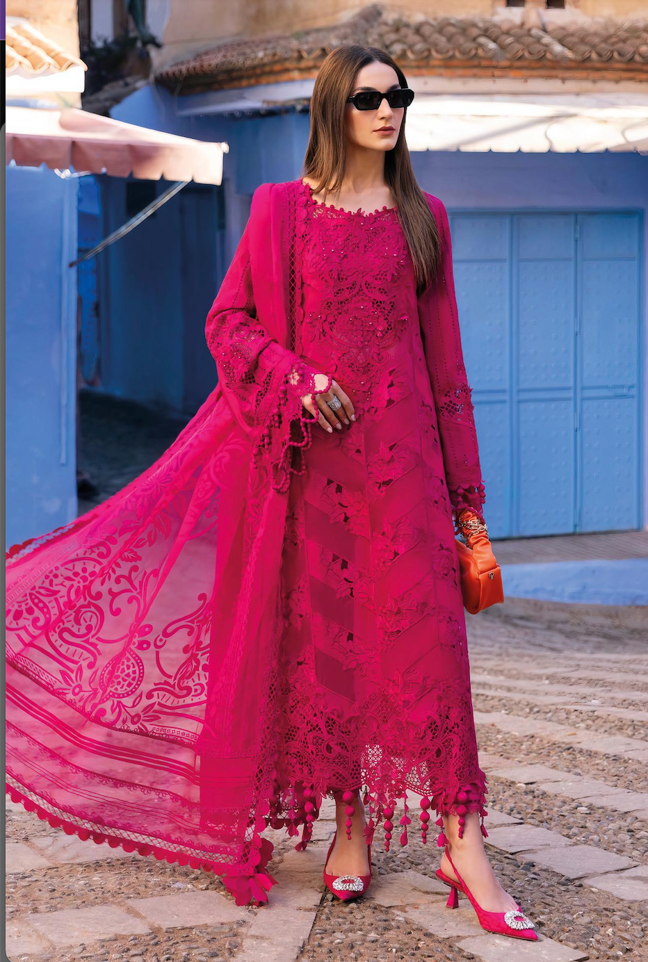 Matrut  |  Maria Voyage Rani Pink Suit