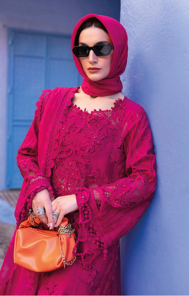 Matrut  |  Maria Voyage Rani Pink Suit