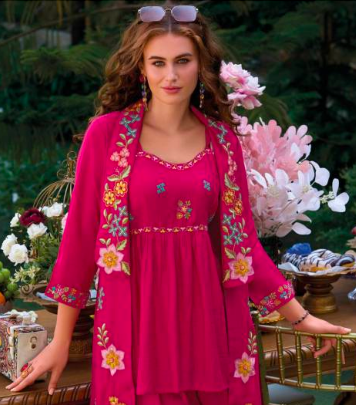 Matrut  | Bloom Edit Rani Pink Trio Set