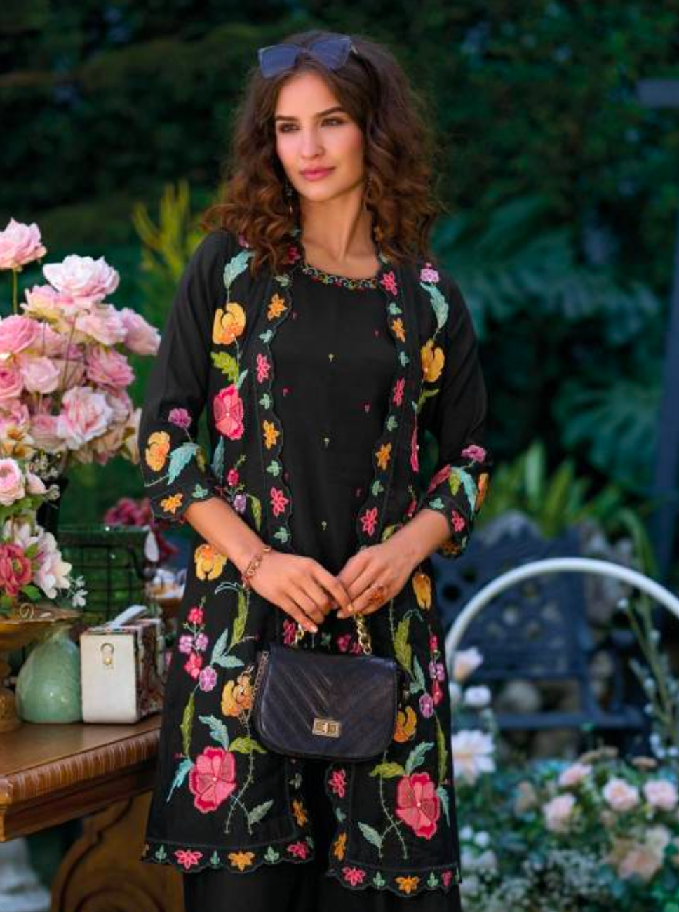 Matrut  | Bloom Edit  Black Trio Set