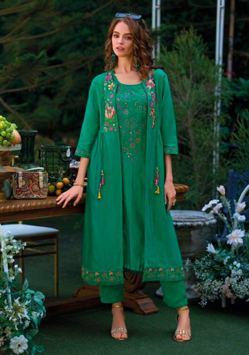 Matrut  | Bloom Edit Green Trio Set