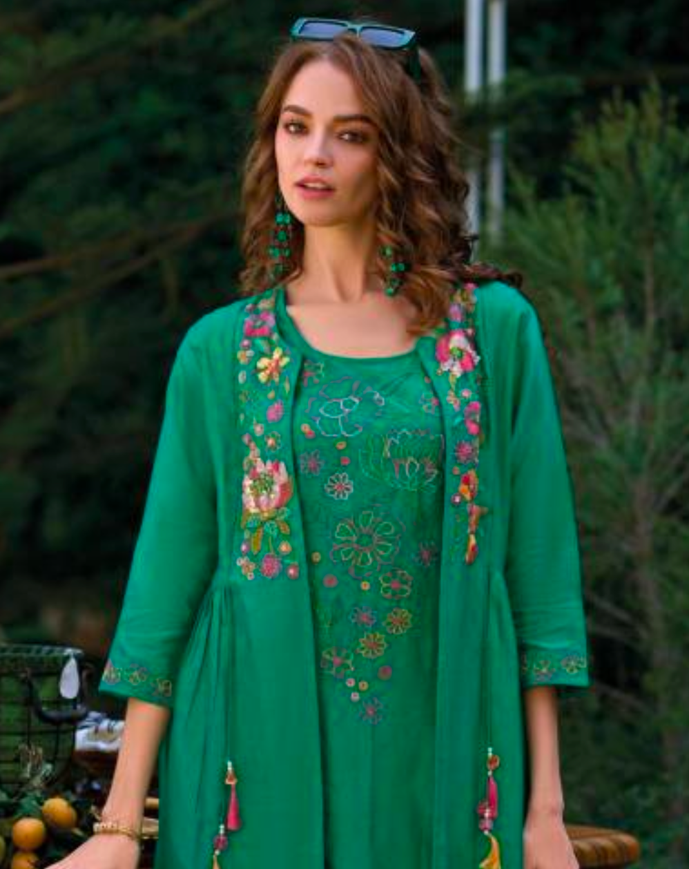 Matrut  | Bloom Edit Green Trio Set