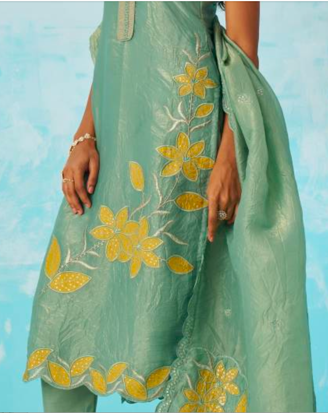 Matrut  | Tropical Affair Green Suit