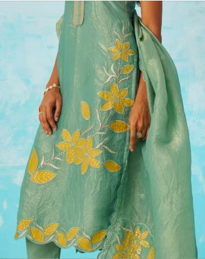Matrut  | Tropical Affair Green Suit