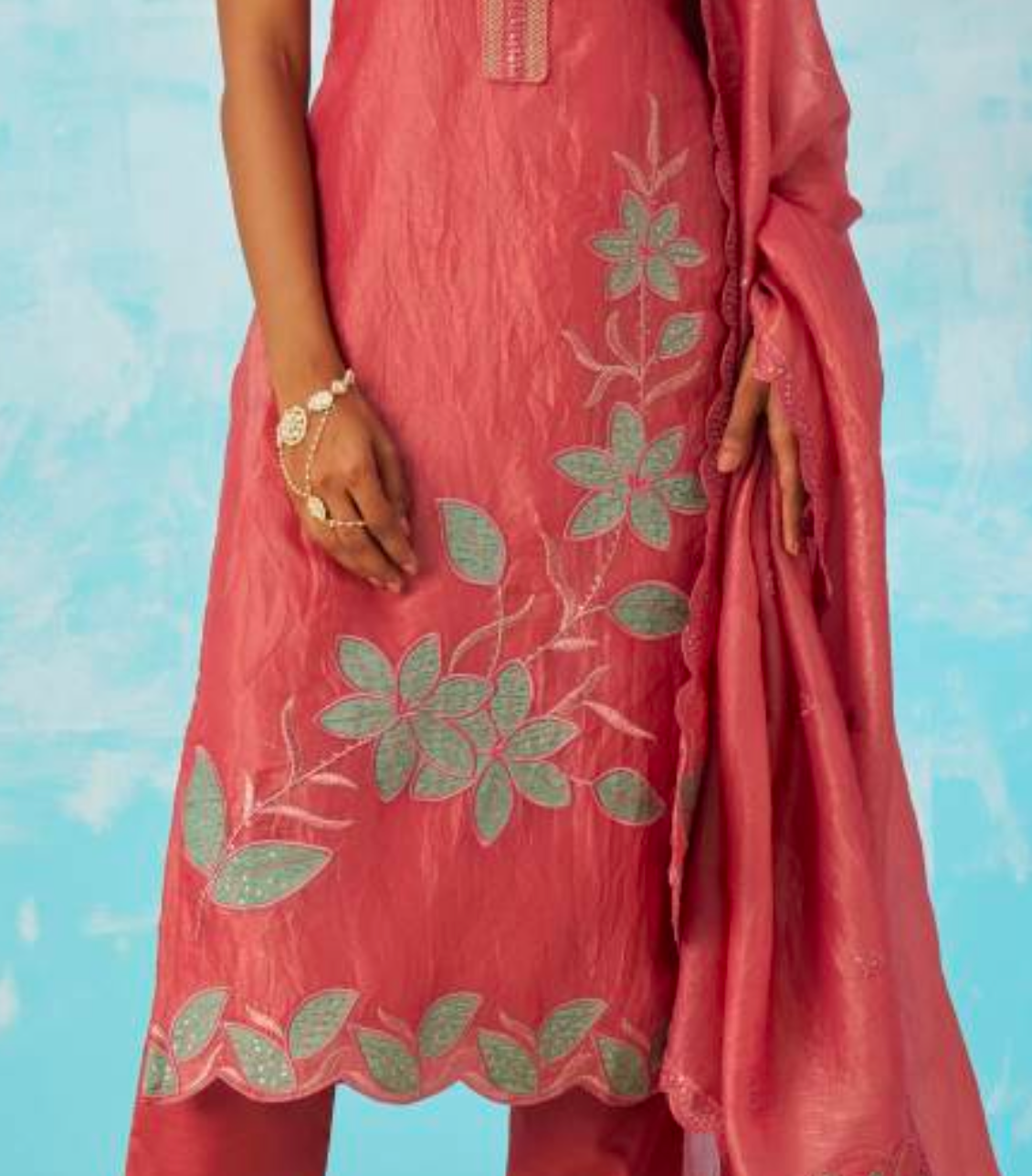 Matrut  | Tropical Affair Pink Suit