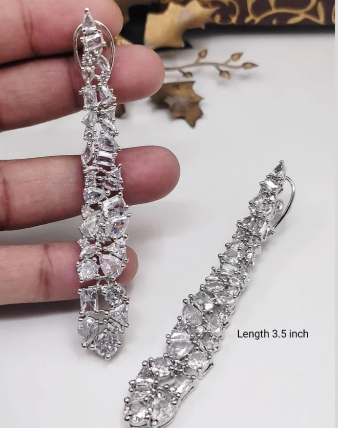Matrut | Indo-western Earrings - IN312