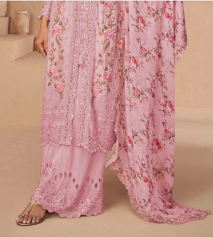 Matrut  | Blossom Ivory Pink Suit
