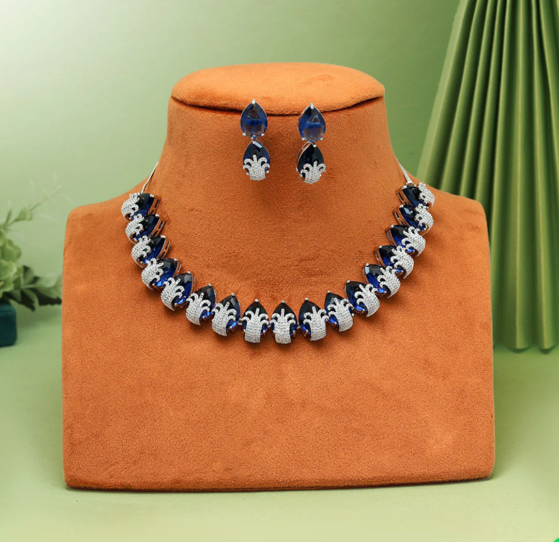 Matrut | Indo-western Necklace Set - IN365
