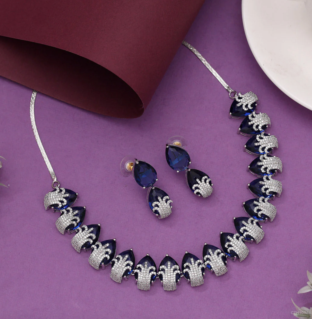 Matrut | Indo-western Necklace Set - IN365
