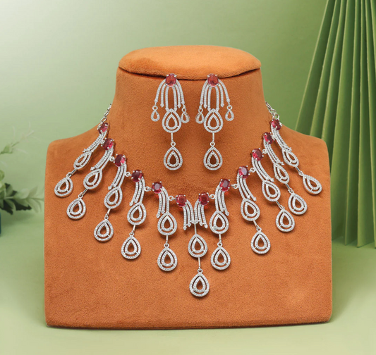 Matrut | Indo-western Necklace Set - IN366
