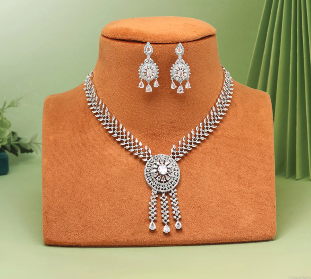 Matrut | Indo-western Necklace Set - IN367