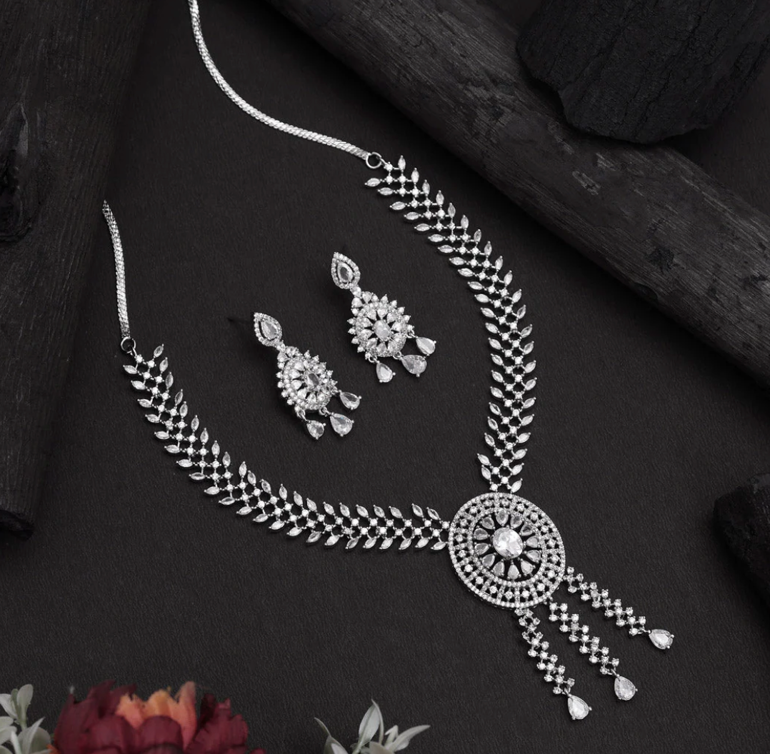 Matrut | Indo-western Necklace Set - IN367
