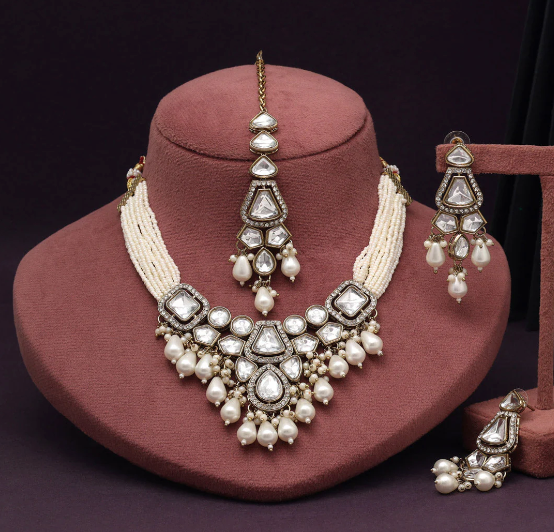 Matrut | Ethnic Necklace Set - M377