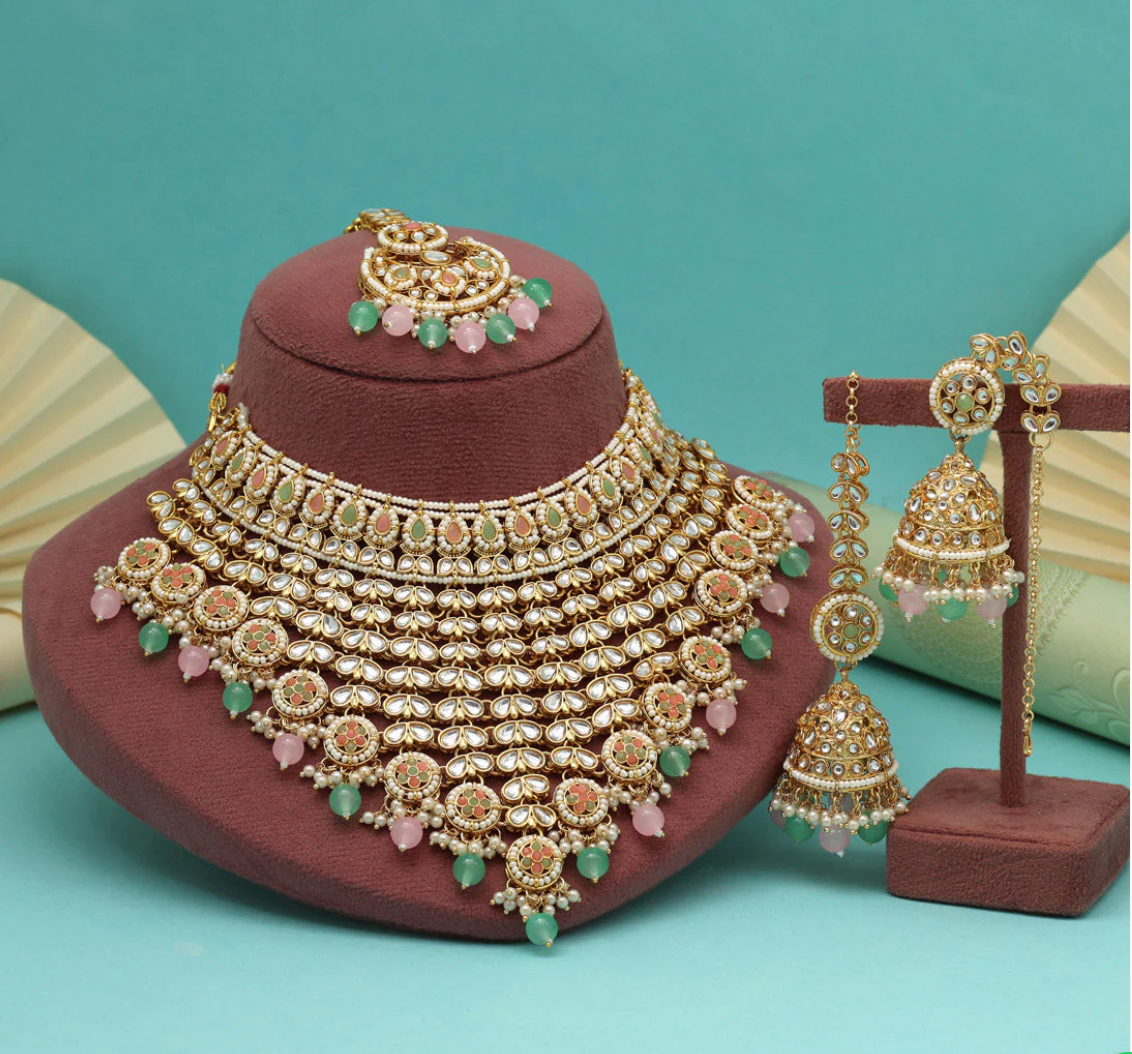 Matrut | Ethnic Necklace Set - M378