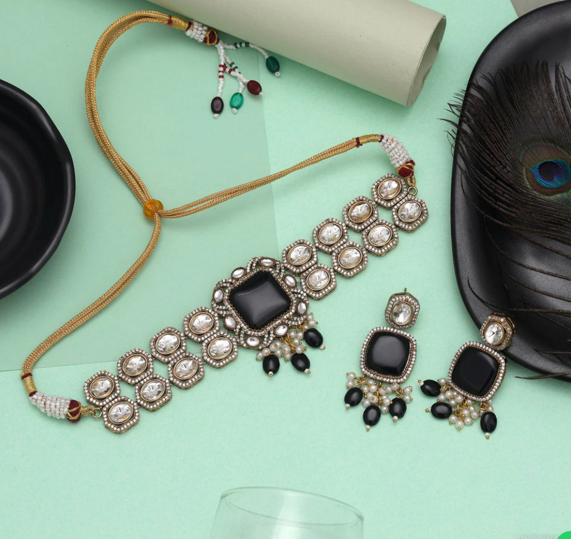 Matrut | Ethnic Necklace Set - M379