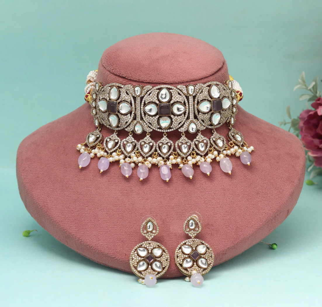 Matrut | Ethnic Necklace Set - M380