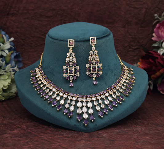 Matrut | Ethnic Necklace Set - M375