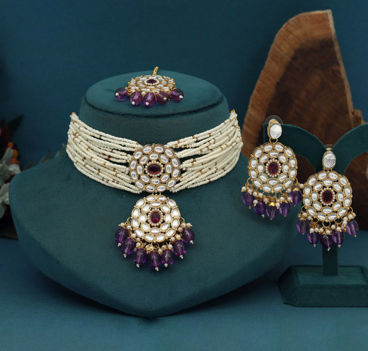 Matrut | Ethnic Necklace Set - M372