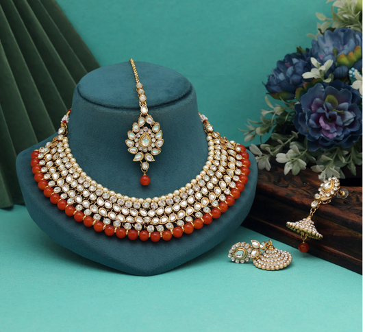 Matrut | Ethnic Necklace Set - M373