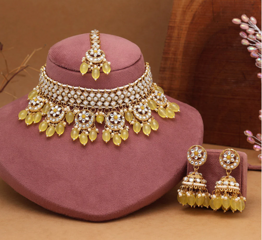 Matrut | Ethnic Necklace Set - M376