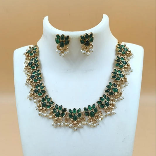 Matrut | Ethnic Necklace Set - M365