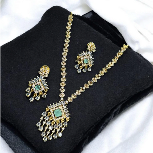 Matrut | Ethnic Necklace Set - M383