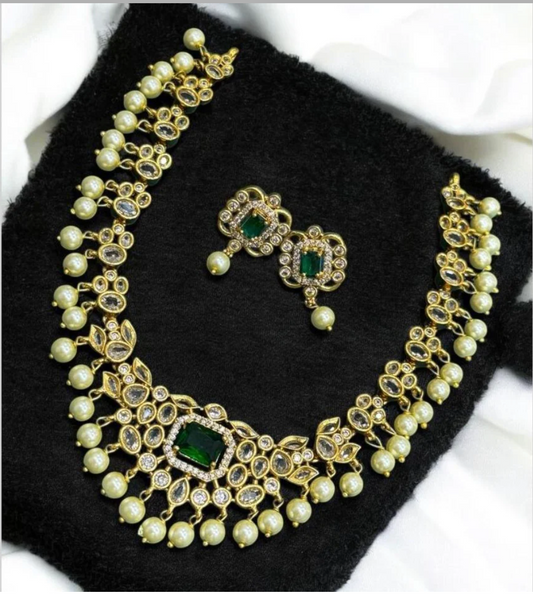 Matrut | Ethnic Necklace Set - M385