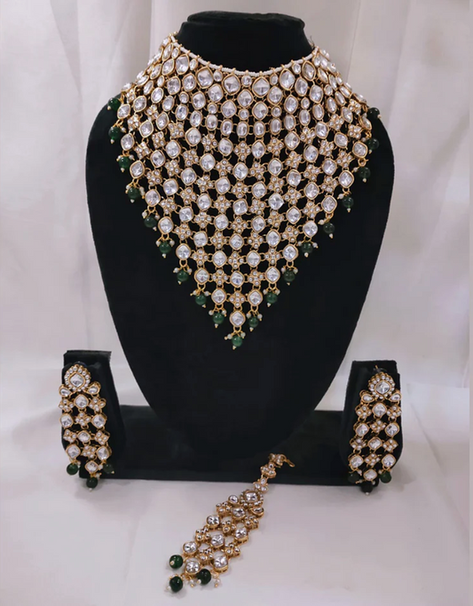 Matrut | Ethnic Necklace Set - M386