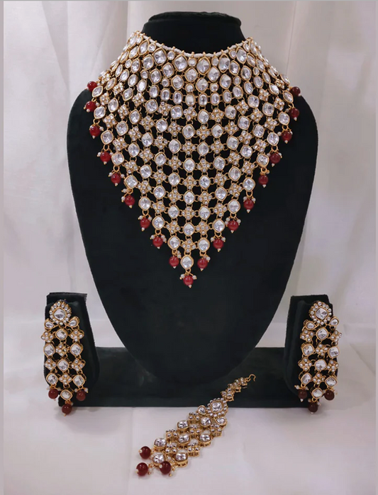 Matrut | Ethnic Necklace Set - M387