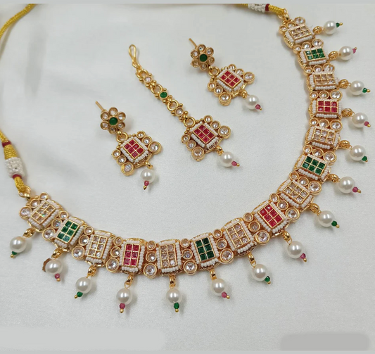 Matrut | Ethnic Necklace Set - M388