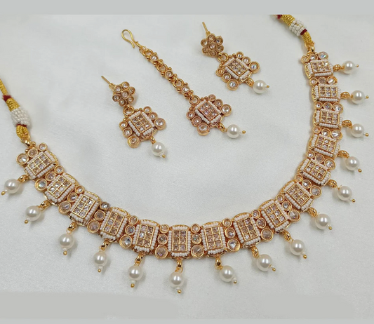 Matrut | Ethnic Necklace Set - M390