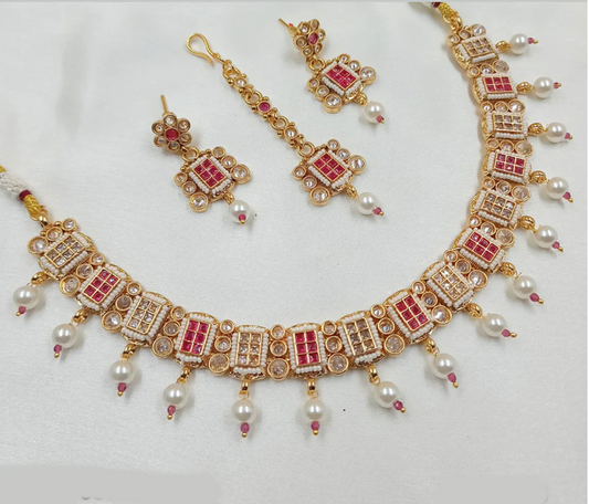 Matrut | Ethnic Necklace Set - M389