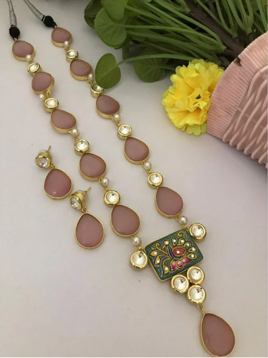 Matrut | Ethnic Necklace Set - M393