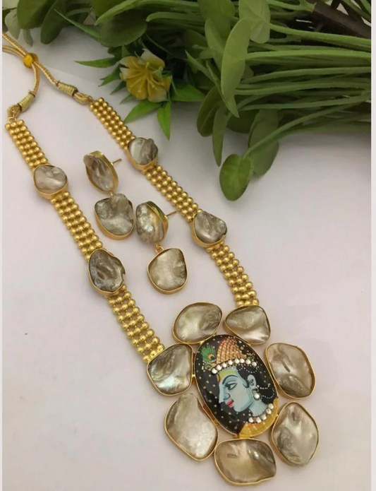Matrut | Ethnic Necklace Set - M394