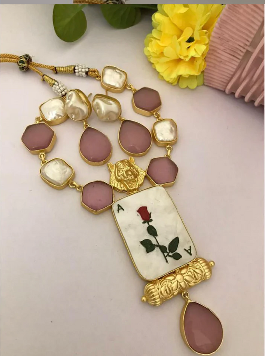 Matrut | Ethnic Necklace Set - M395