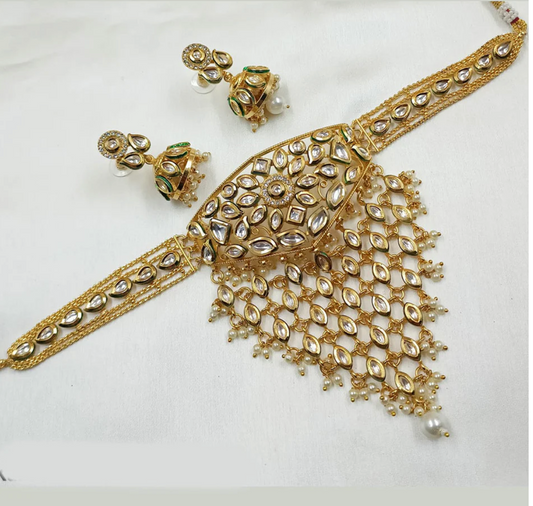 Matrut | Ethnic Necklace Set - M398