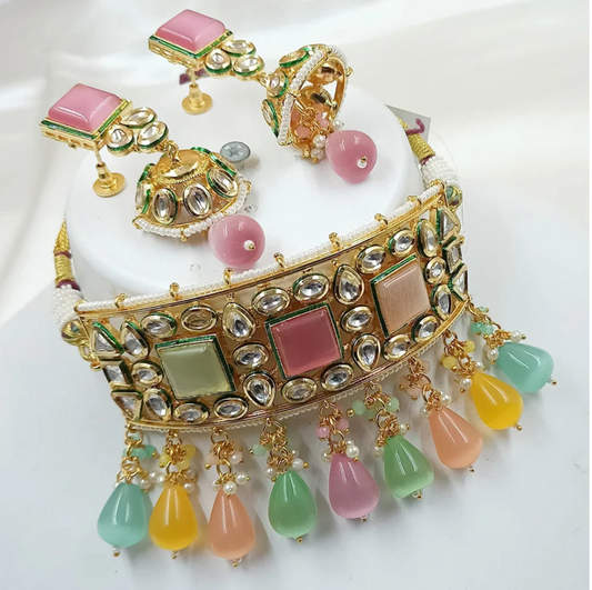 Matrut | Ethnic Necklace Set - M400