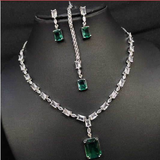 Matrut | Indo-western Necklace Set - IN371