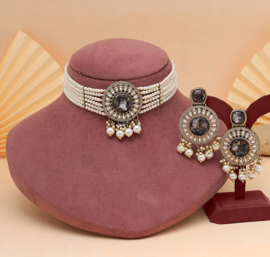 Matrut | Ethnic Necklace Set - M401
