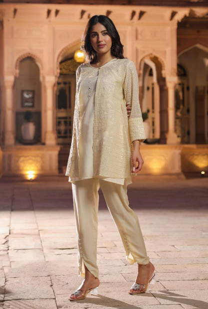 Matrut  |  Kasha Edge Beige Trio Set