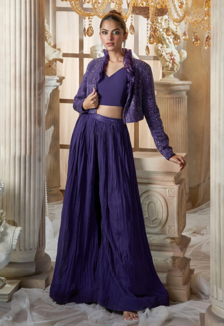 Matrut  |  Kasha Edge Purple Trio Set