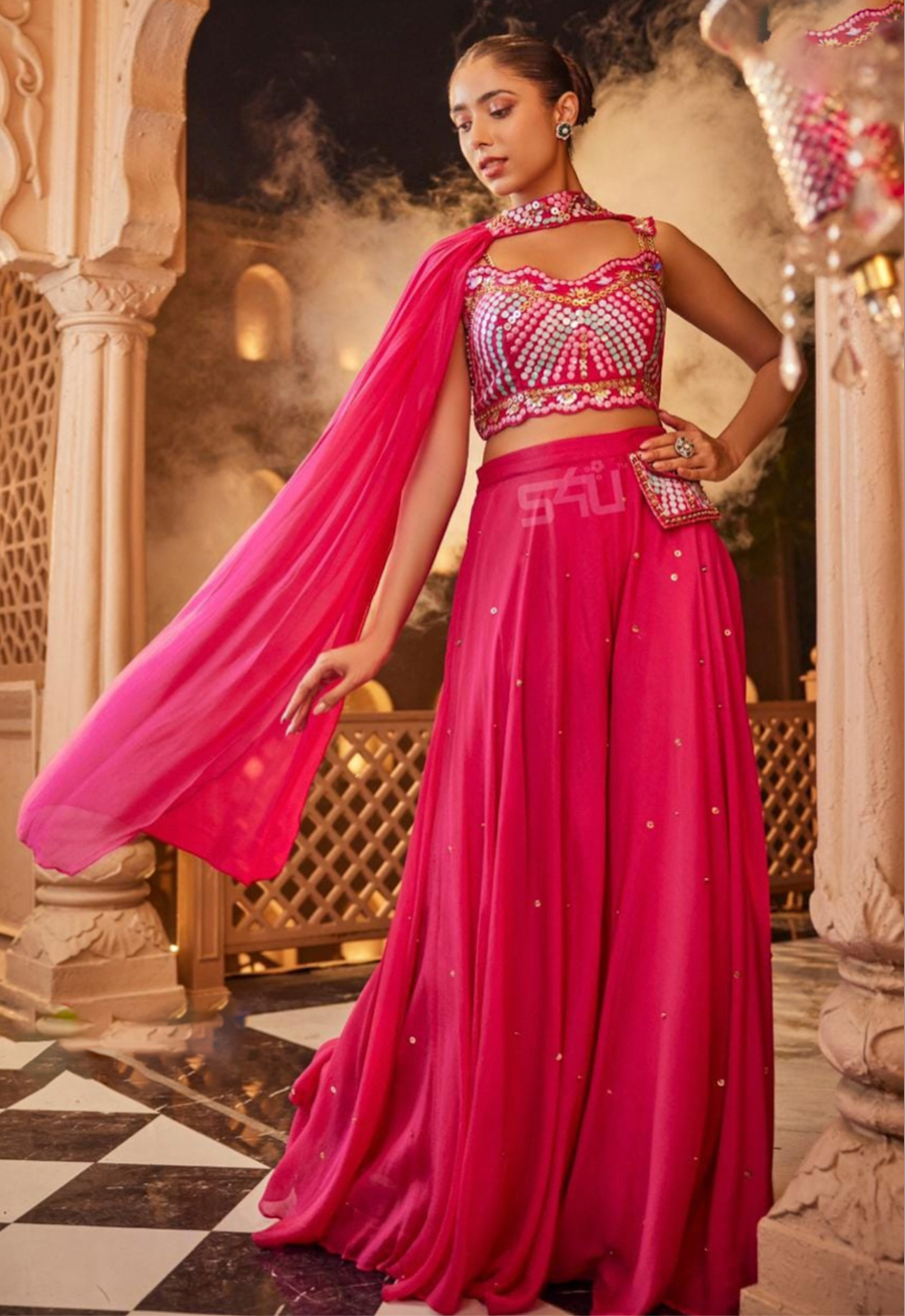 Matrut  |  Kasha Edge Pink Trio Set