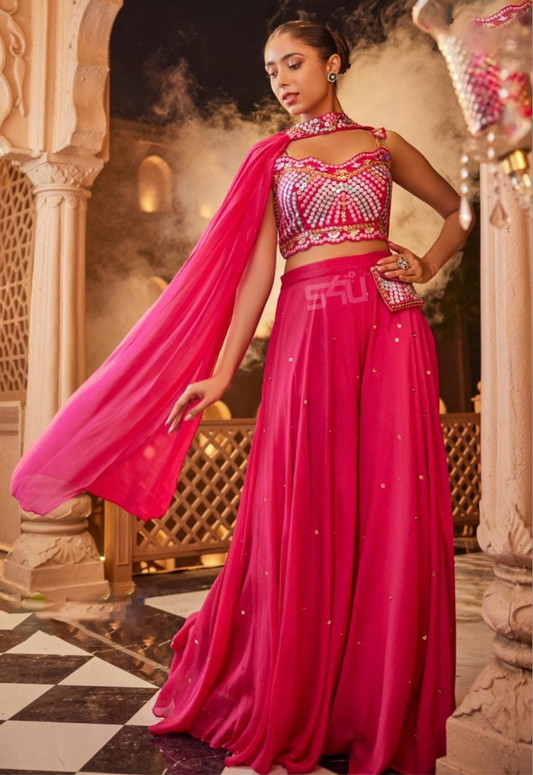 Matrut  |  Kasha Edge Pink Trio Set