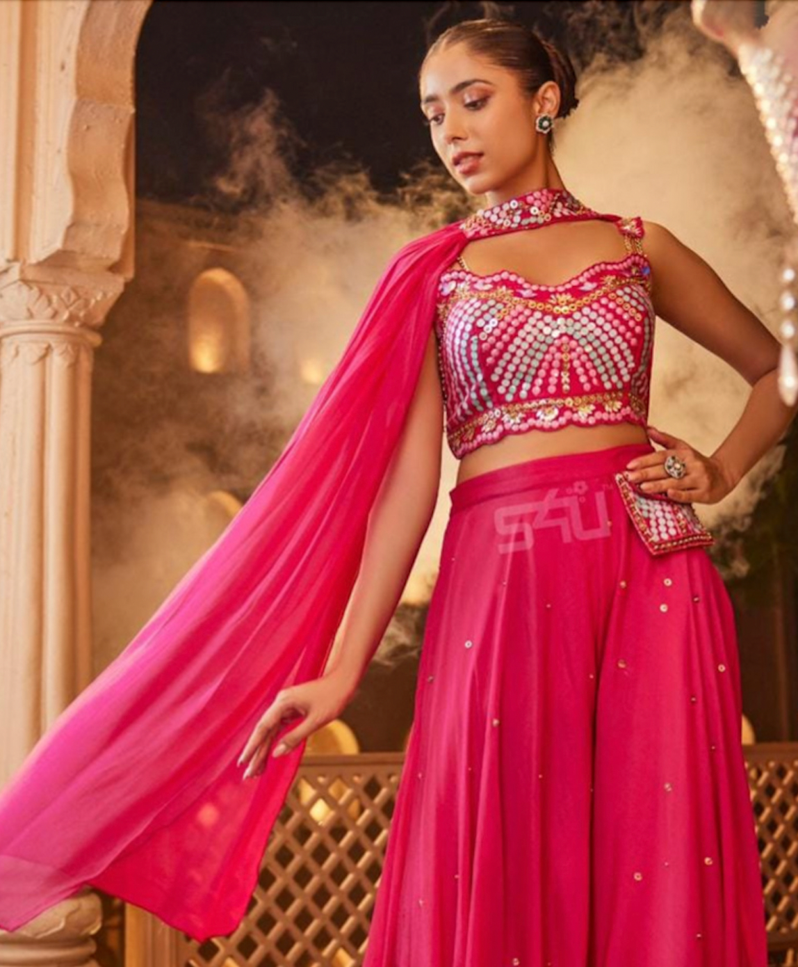 Matrut  |  Kasha Edge Pink Trio Set