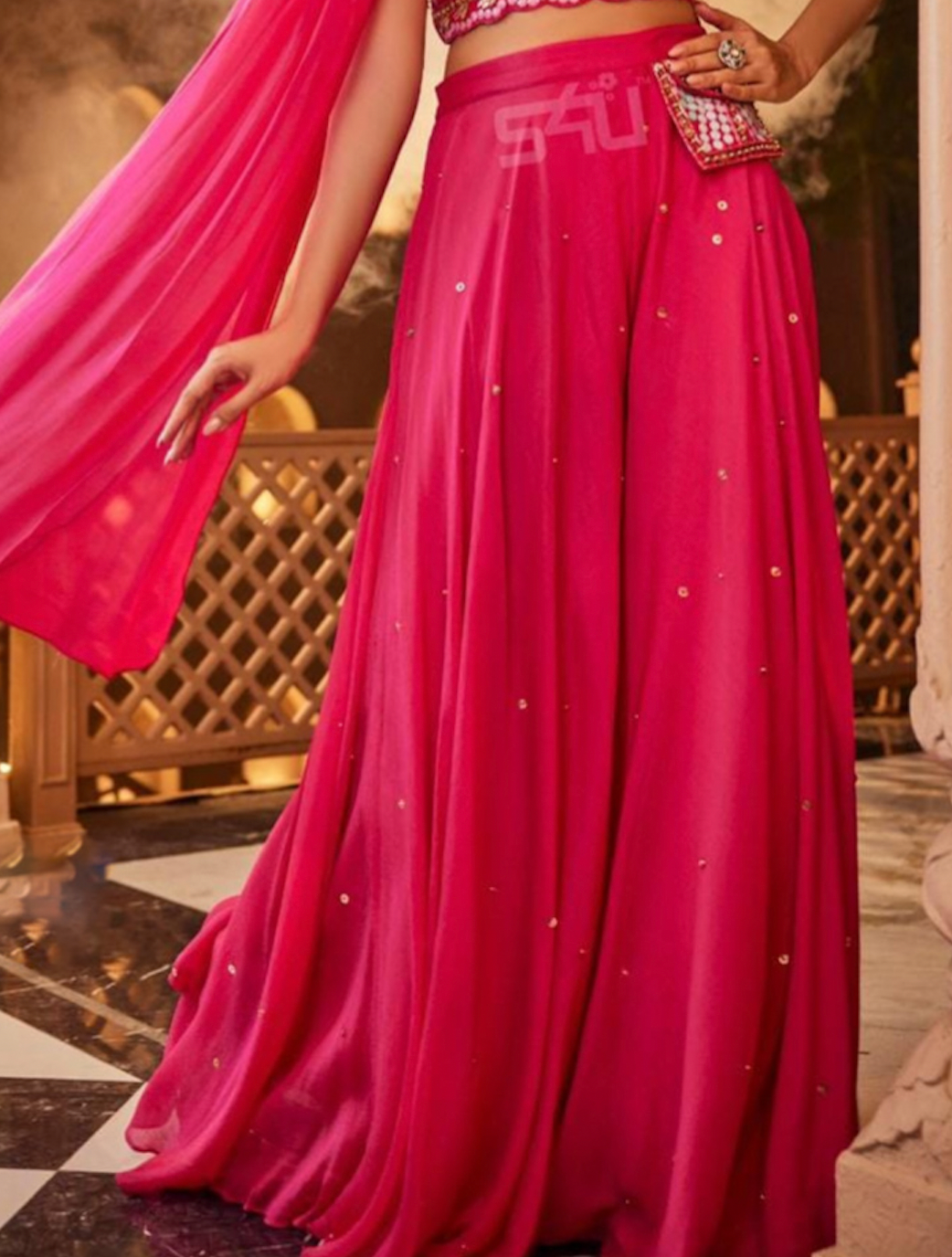 Matrut  |  Kasha Edge Pink Trio Set
