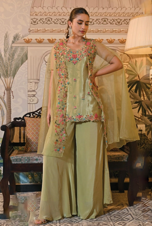 Matrut  |  Kasha Edge Pista Green Trio Set